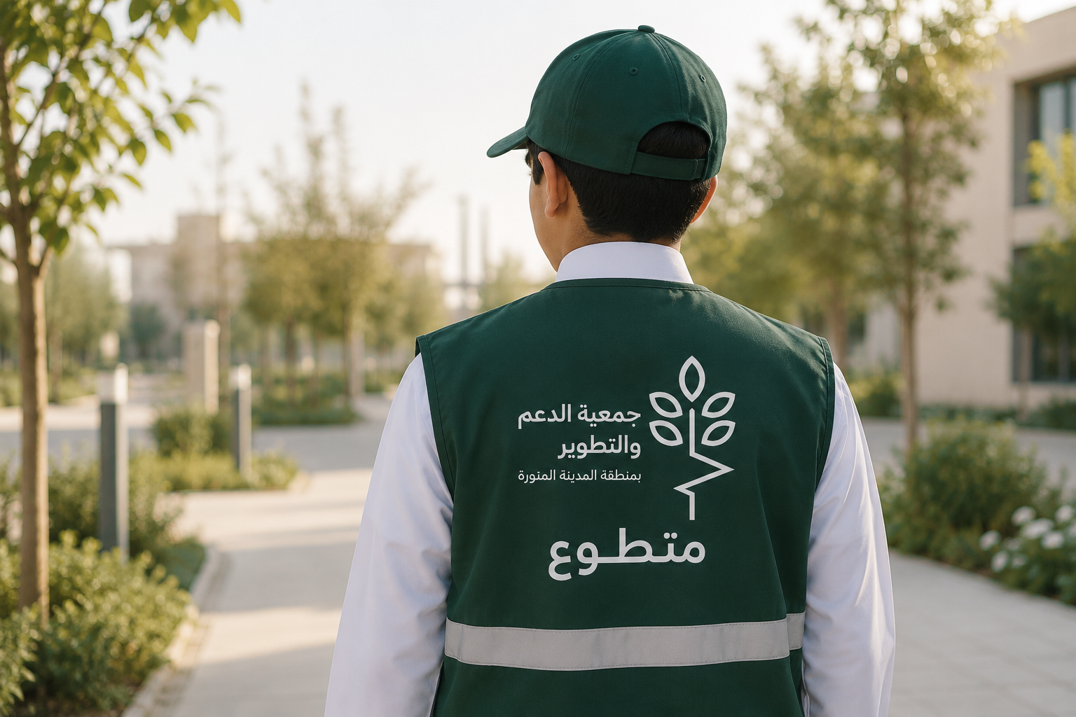 متطوعو الجمعية
