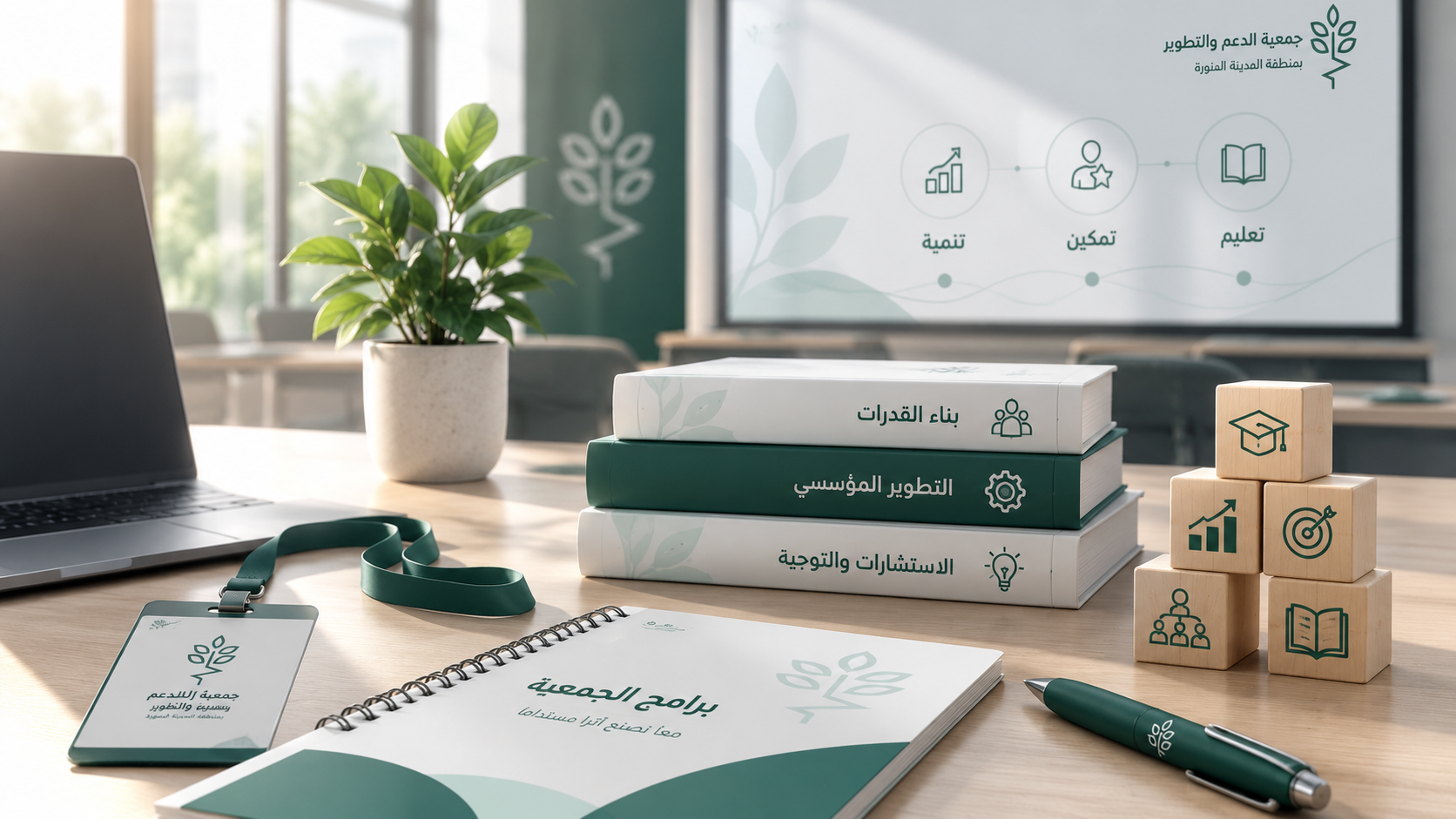 برنامج بناء القدرات